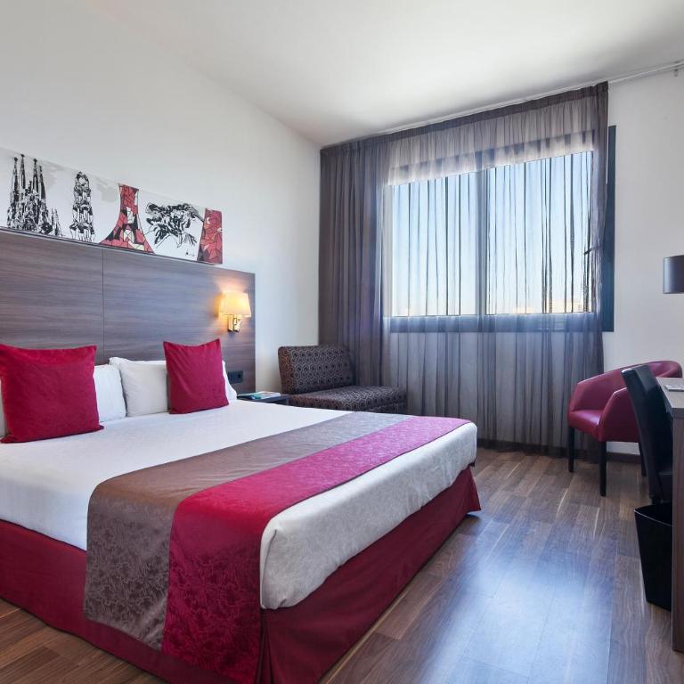 Hotel Best 4 Barcelona - Double or Twin Room - 2