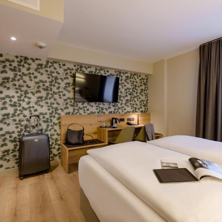 Mercure Hotel München Altstadt - Habitación Doble Estándar - 12