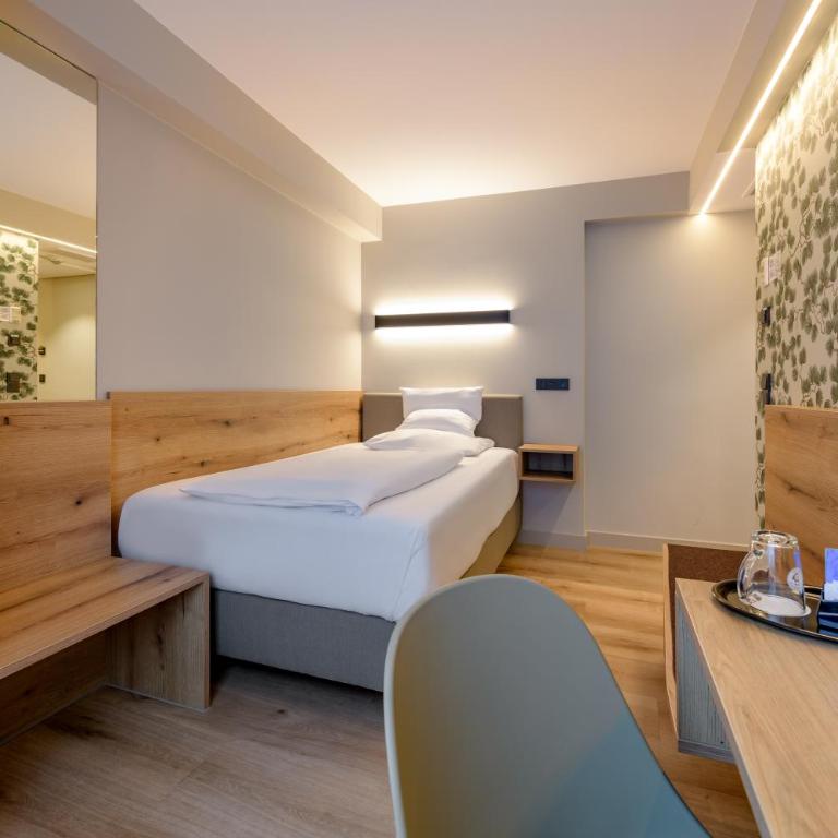 Mercure Hotel München Altstadt - Habitación Individual Estándar - 9
