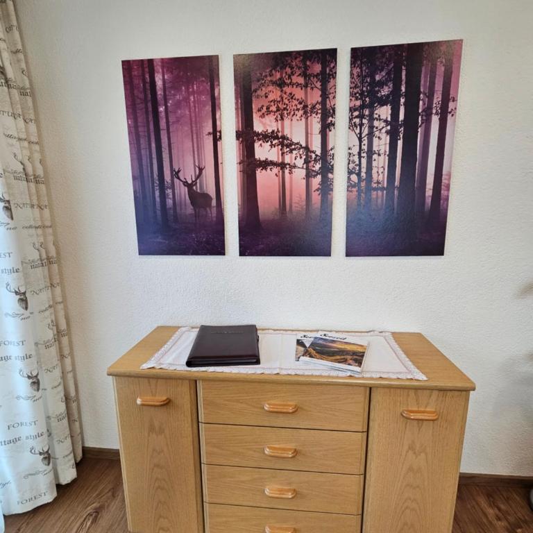 Appartements Waldruh - Apartment mit 2 Schlafzimmern - 17
