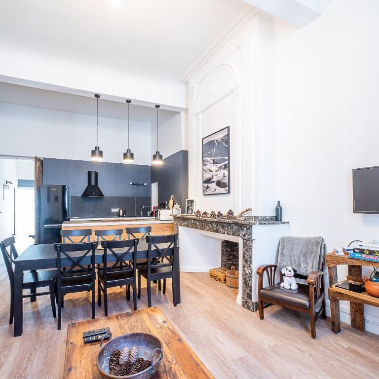 La Vie est Belle - Entre ski et thermes - Appartement 4 Chambres - 1