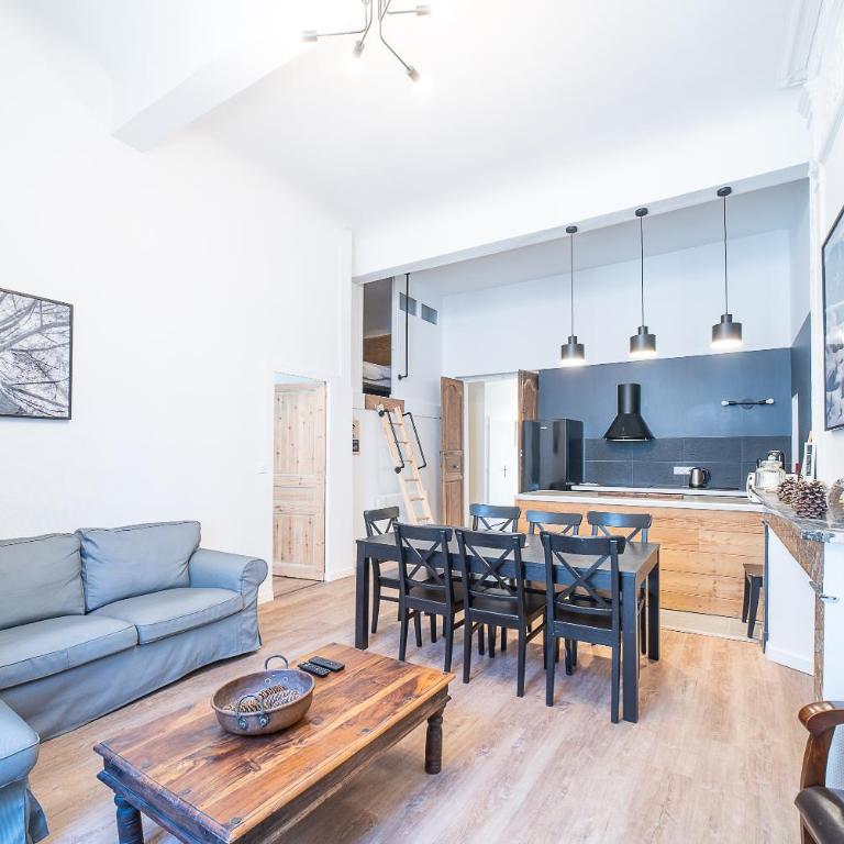 La Vie est Belle - Entre ski et thermes - Appartement 4 Chambres - 2