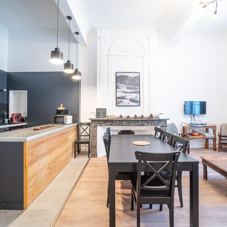 La Vie est Belle - Entre ski et thermes - Appartement 4 Chambres - 11