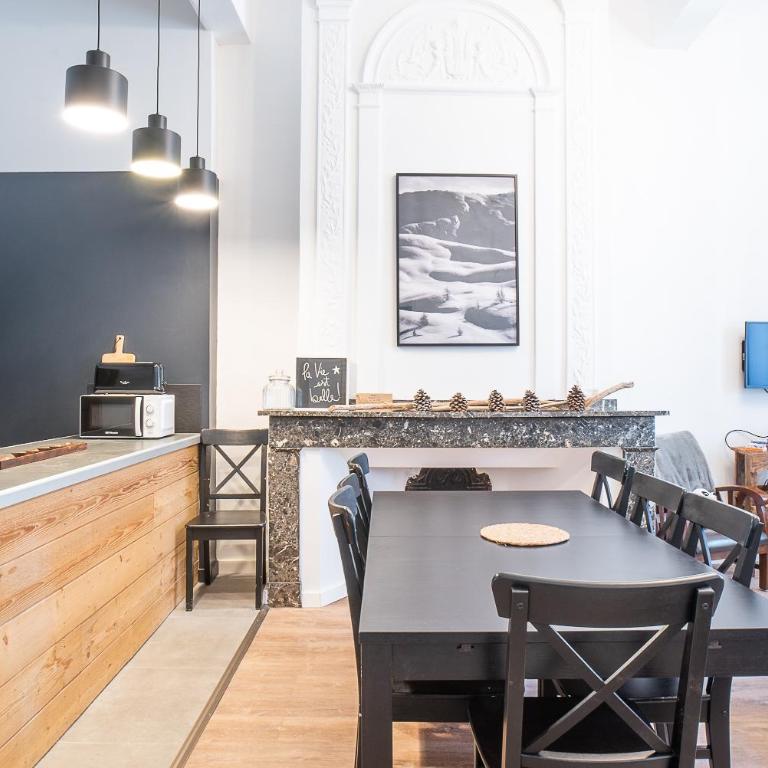 La Vie est Belle - Entre ski et thermes - Appartement 4 Chambres - 17