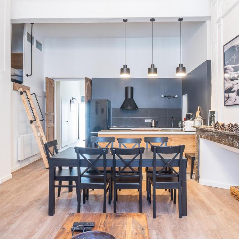 La Vie est Belle - Entre ski et thermes - Appartement 4 Chambres - 18