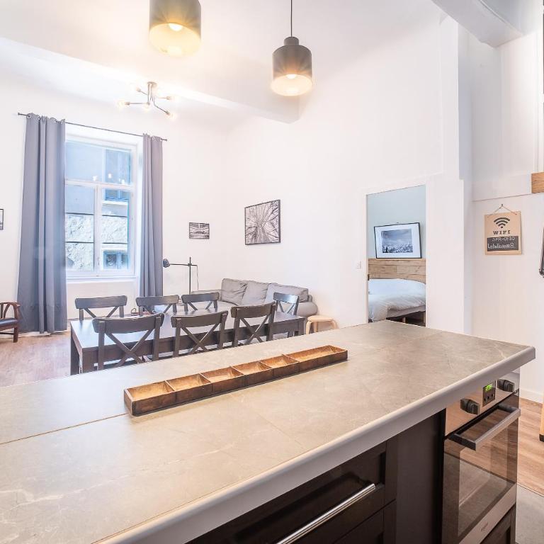 La Vie est Belle - Entre ski et thermes - Appartement 4 Chambres - 19