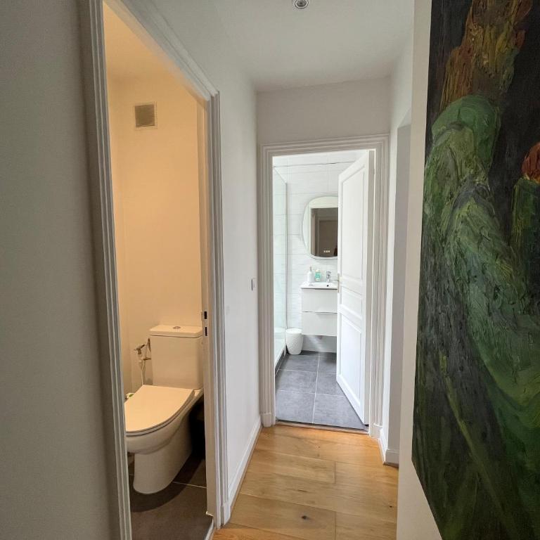 Marais - Pompidou 2, rue Simon le Franc - 4 people - Appartement 2 Chambres - 12