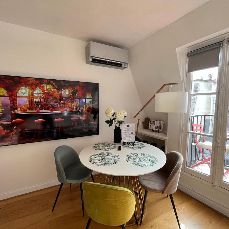 Marais - Pompidou 2, rue Simon le Franc - 4 people - Appartement 2 Chambres - 6