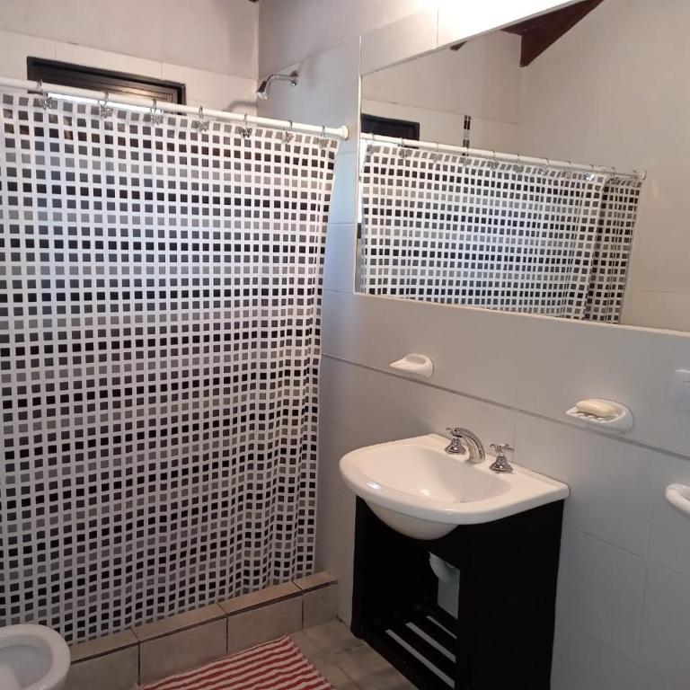 Cabaña Villa General Belgrano - Two-Bedroom House - 14