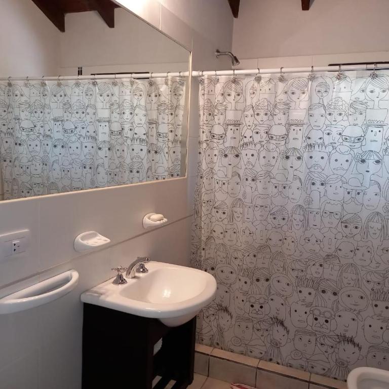 Cabaña Villa General Belgrano - Two-Bedroom House - 11