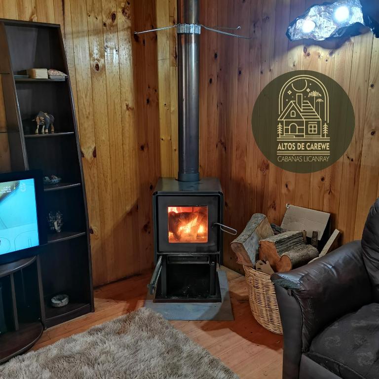 Cabañas Altos de carewe 2, Lican Ray Chile - Casa con 1 dormitorio - 30