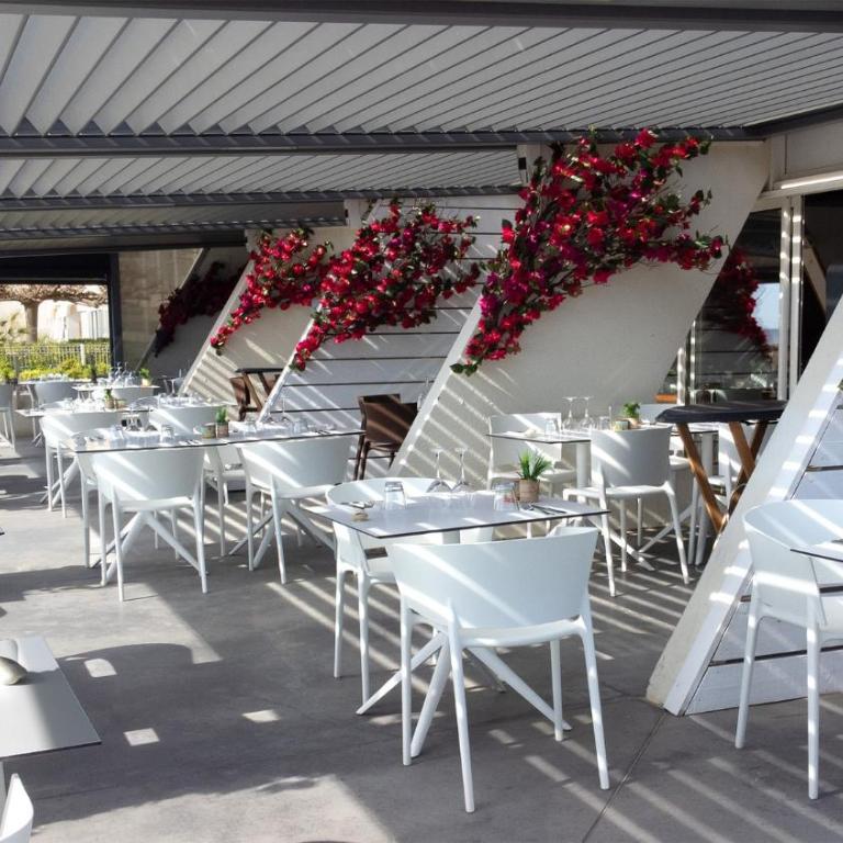 Appartement 1ere ligne piscine terrasse au bord de la plage front de mer avec vélos - Appartement 2 Chambres - 79