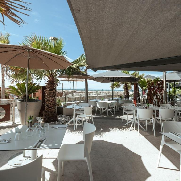 Appartement 1ere ligne piscine terrasse au bord de la plage front de mer avec vélos - Appartement 2 Chambres - 82