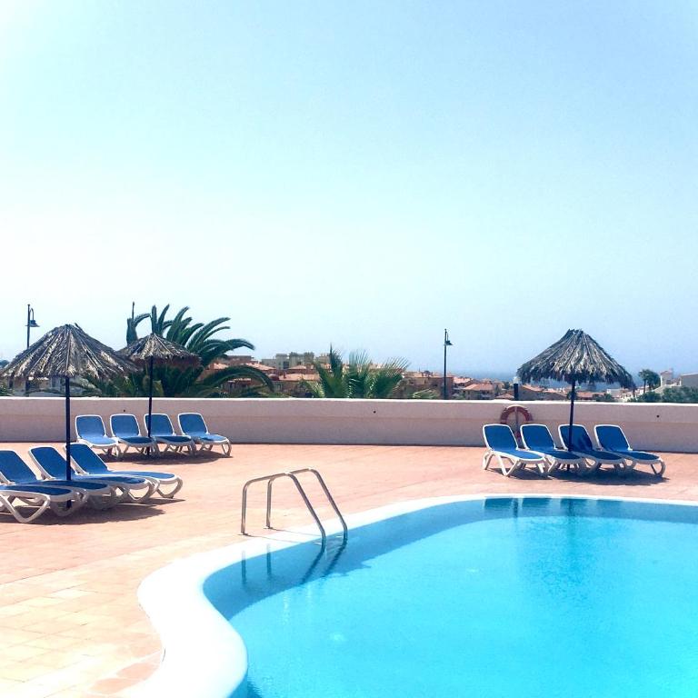 Cosy Flat near Golf Club - Heated Pool, Terrace, Garden, Wi-Fi - Apartamento de 1 dormitorio - 16
