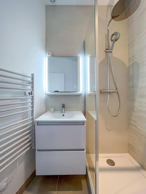 Hyper centre de Grenoble, esprit industriel - fibre - Appartement 1 Chambre - 10