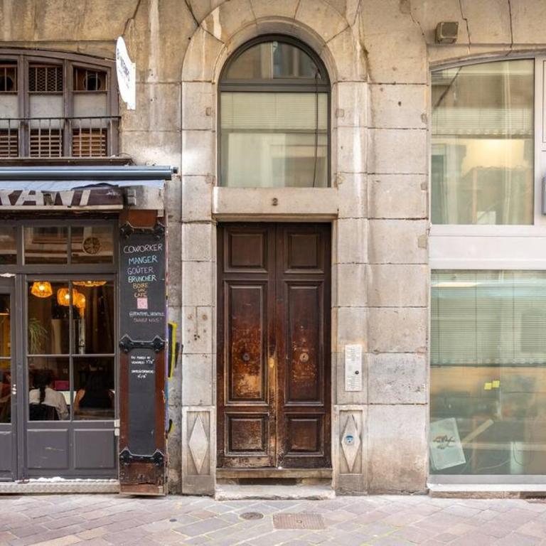 Hyper centre de Grenoble, esprit industriel - fibre - Appartement 1 Chambre - 13