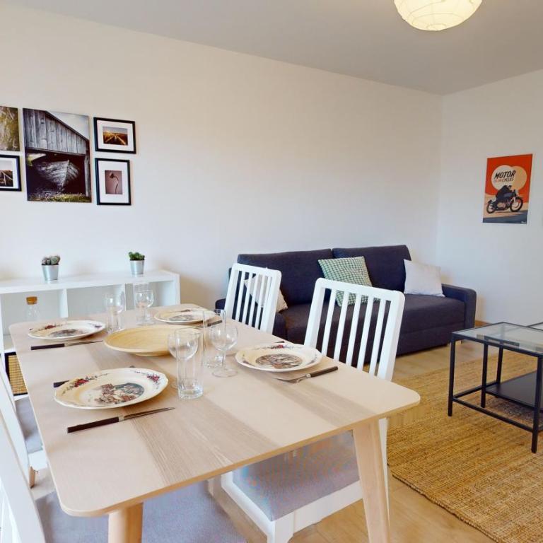 Appartement La Fecht + parking - Appartement 1 Chambre - 10