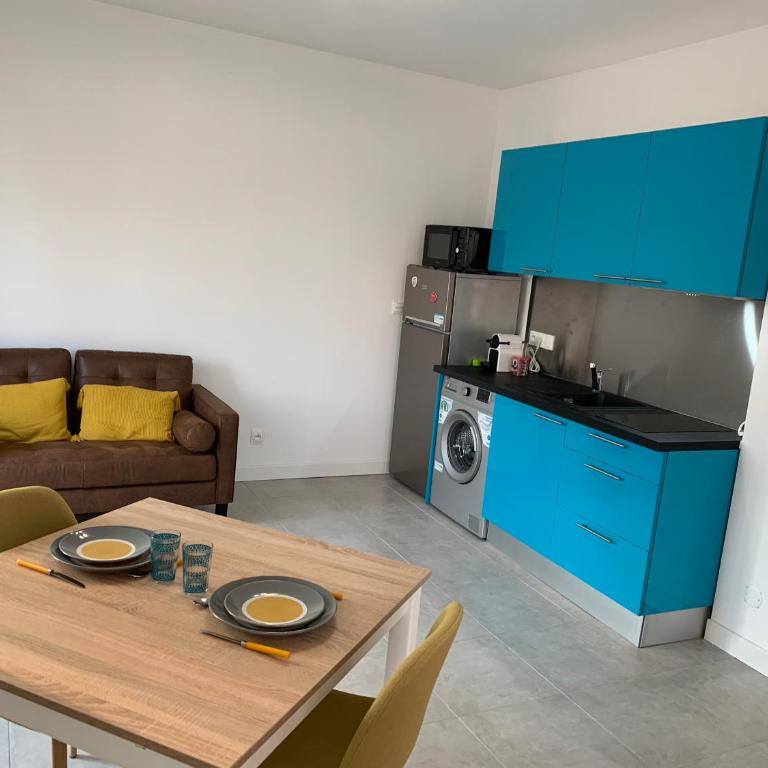 Room in Toulouse - T2 Toulouse Saint Martin du Touch - Apartment mit 1 Schlafzimmer - 1
