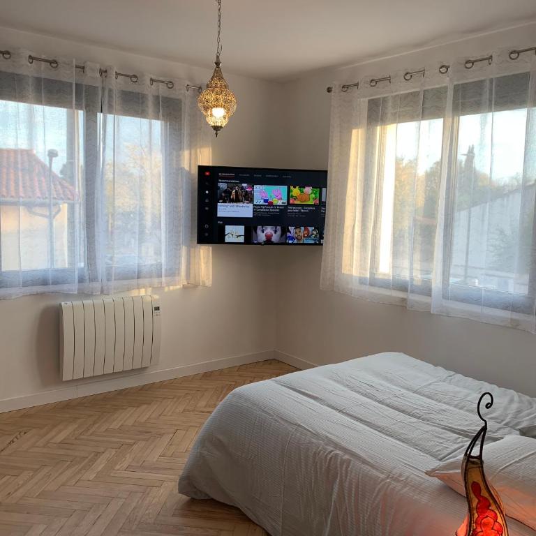 Room in Toulouse - T2 Toulouse Saint Martin du Touch - Apartment mit 1 Schlafzimmer - 2