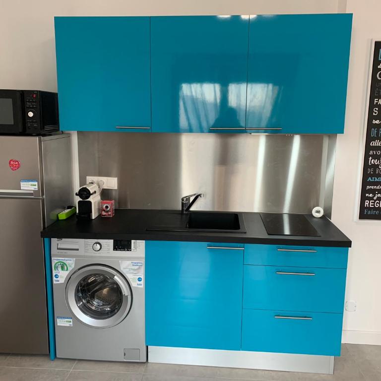 Room in Toulouse - T2 Toulouse Saint Martin du Touch - Apartment mit 1 Schlafzimmer - 6