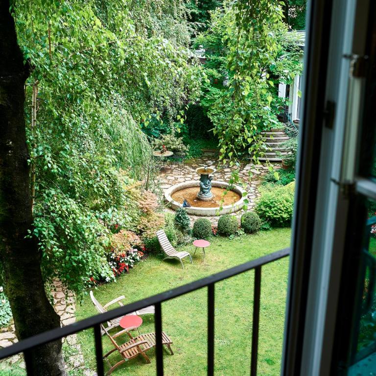 HOTEL & VILLA AUERSPERG Urban Hideaway since 1892 - Superior Doppelzimmer mit Gartenblick - 1