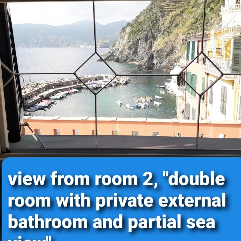 Albergo Barbara - Double Room with Private External Bathroom and Partial Sea View - 4