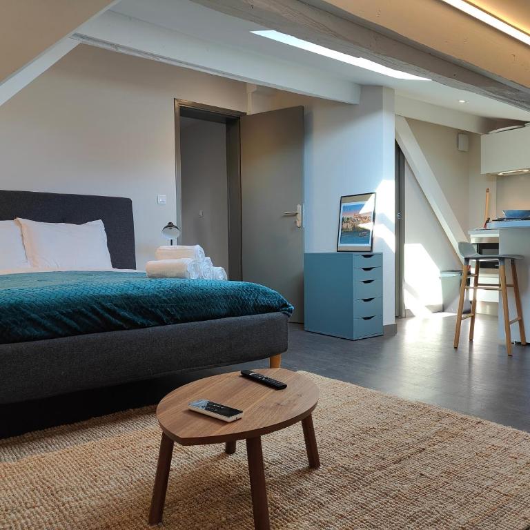 L'Envolée - Fibre - Clim - Centre-ville - Appartamento con 1 Camera da Letto - 11