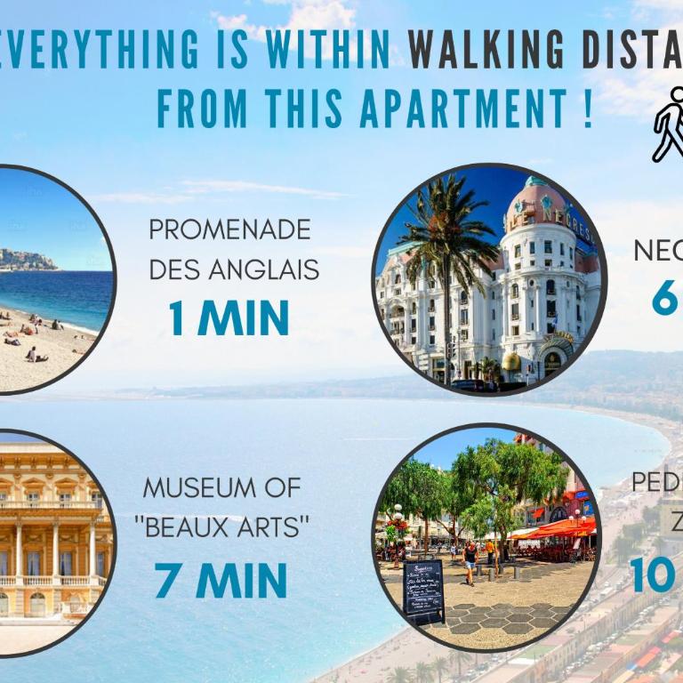 Nestor&Jeeves - CHILL LOUNGE - City center, close sea - Appartement 2 Chambres - 4