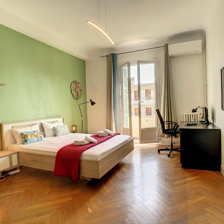 Nestor&Jeeves - CHILL LOUNGE - City center, close sea - Appartement 2 Chambres - 12