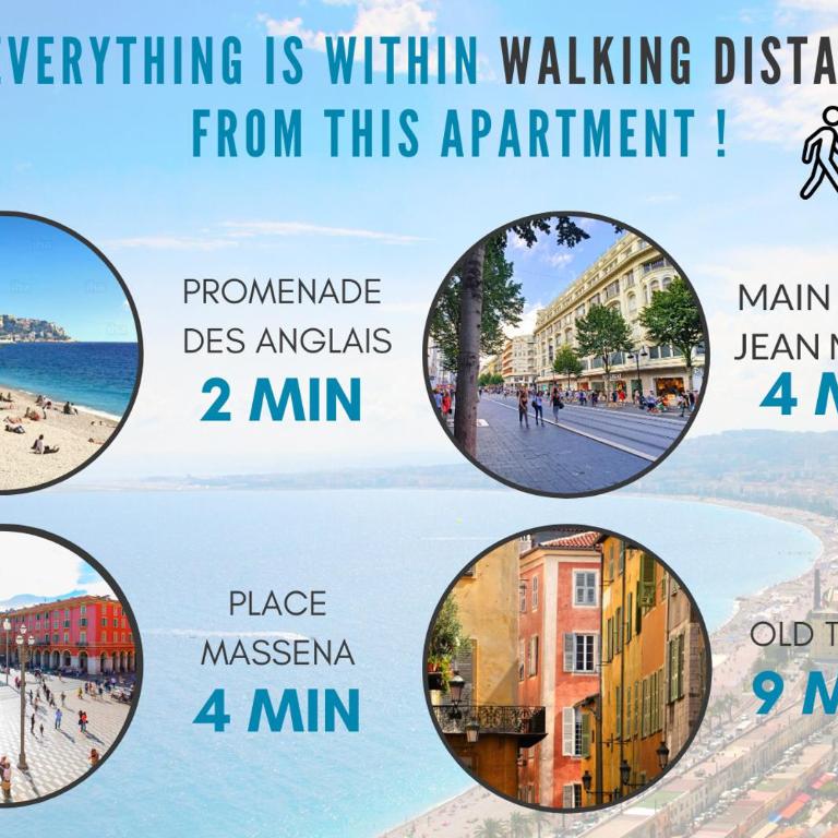 Nestor&Jeeves - COZY MACCARANI - City Center, Close sea - Appartement 2 Chambres - 5