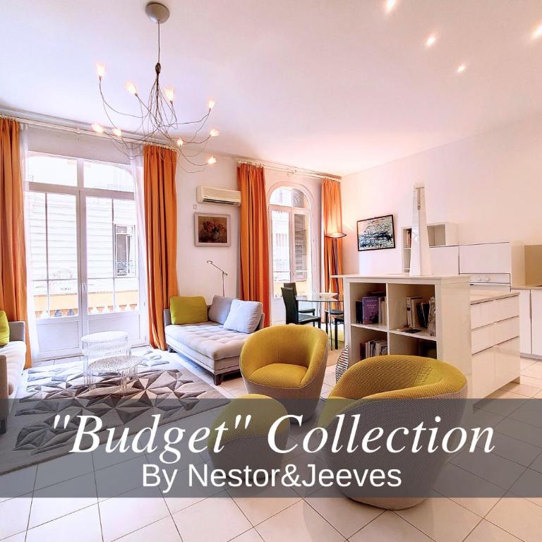 Nestor&Jeeves - FRENCHY - Hyper center, Closer sea and Place Massena - Appartement 2 Chambres - 1