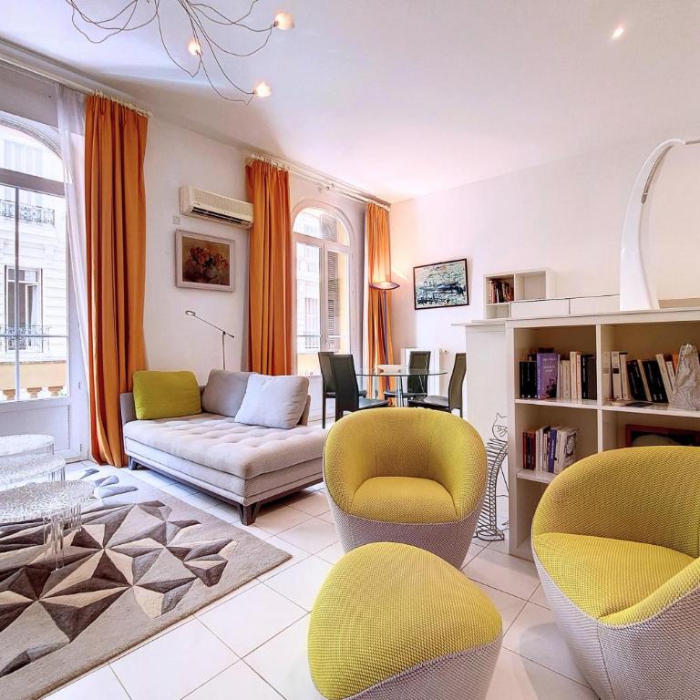 Nestor&Jeeves - FRENCHY - Hyper center, Closer sea and Place Massena - Appartement 2 Chambres - 3