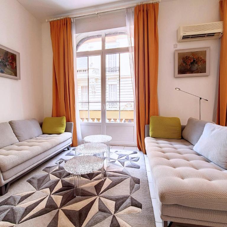 Nestor&Jeeves - FRENCHY - Hyper center, Closer sea and Place Massena - Appartement 2 Chambres - 5