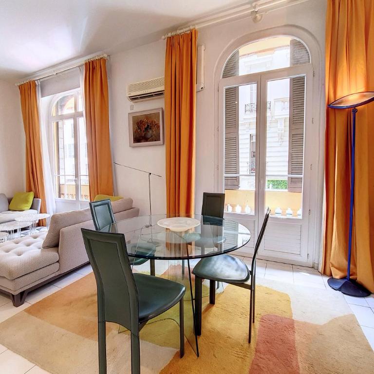 Nestor&Jeeves - FRENCHY - Hyper center, Closer sea and Place Massena - Appartement 2 Chambres - 6