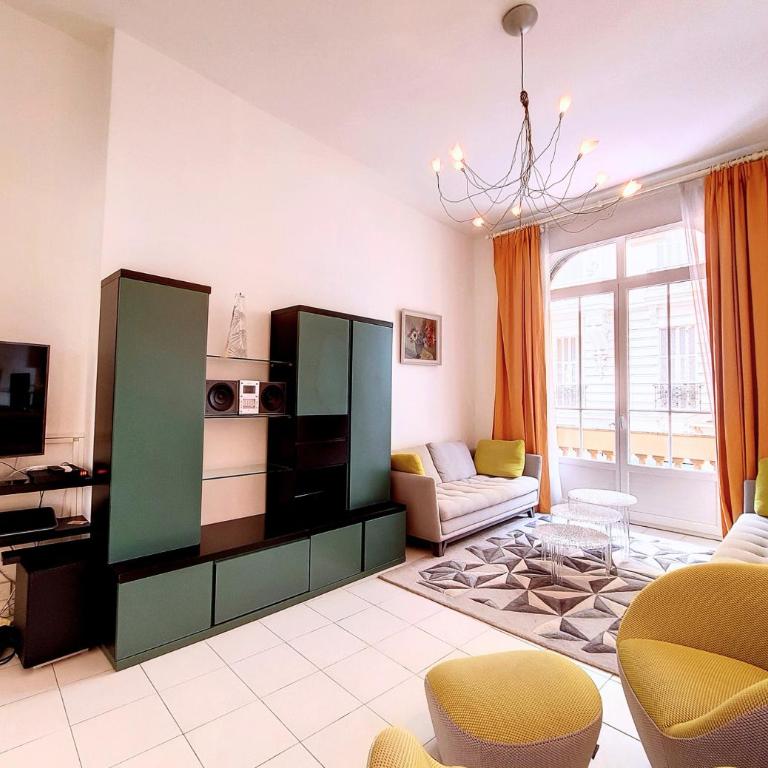 Nestor&Jeeves - FRENCHY - Hyper center, Closer sea and Place Massena - Appartement 2 Chambres - 7