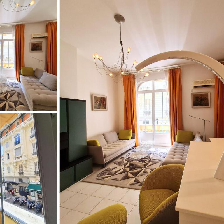 Nestor&Jeeves - FRENCHY - Hyper center, Closer sea and Place Massena - Appartement 2 Chambres - 8
