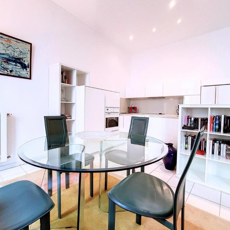 Nestor&Jeeves - FRENCHY - Hyper center, Closer sea and Place Massena - Appartement 2 Chambres - 10