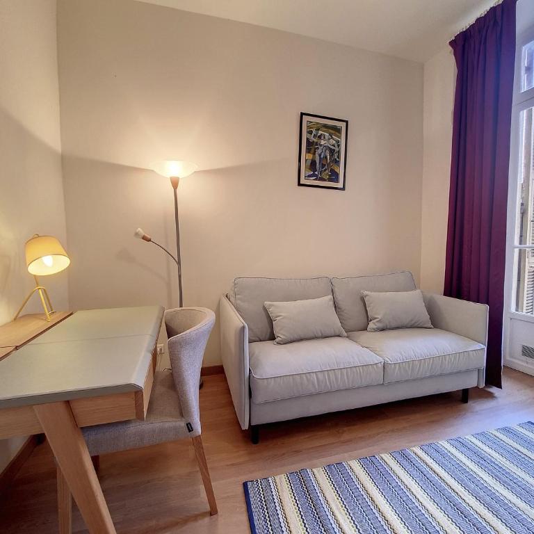 Nestor&Jeeves - FRENCHY - Hyper center, Closer sea and Place Massena - Appartement 2 Chambres - 24