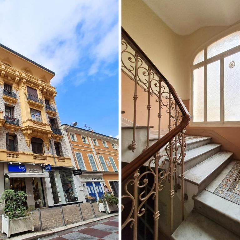 Nestor&Jeeves - FRENCHY - Hyper center, Closer sea and Place Massena - Appartement 2 Chambres - 30