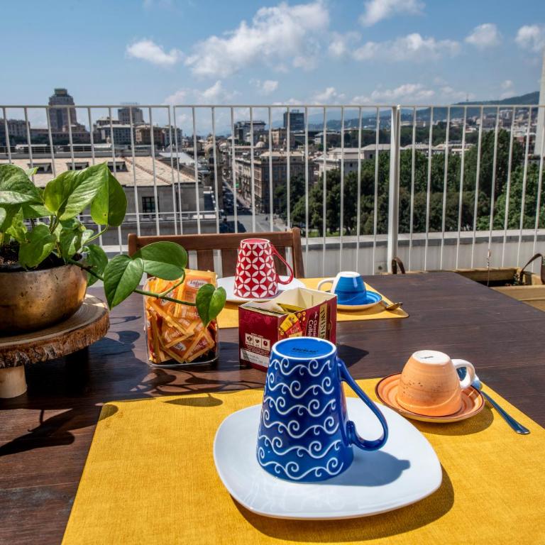 Attico 36 e 49 con terrazza vista mare e parcheggio grande - One-Bedroom Apartment with Sea View and Terrace - 5