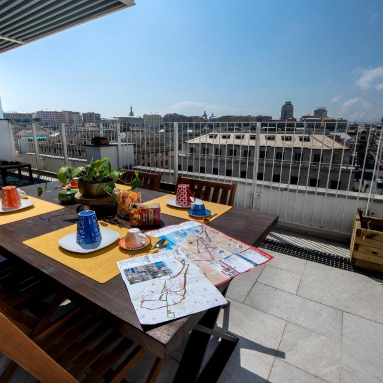 Attico 36 e 49 con terrazza vista mare e parcheggio grande - One-Bedroom Apartment with Sea View and Terrace - 7