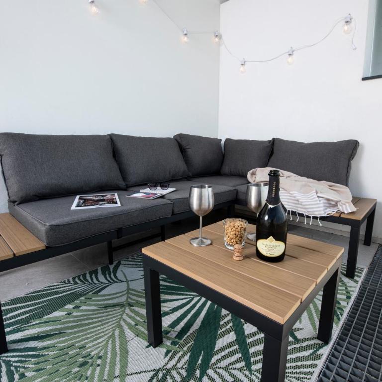 Attico 36 e 49 con terrazza vista mare e parcheggio grande - One-Bedroom Apartment with Sea View and Terrace - 10