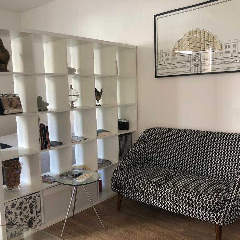 LE NID DES HALLES, Centre Reims, Boulingrin - Studio Lit Queen-Size - 17