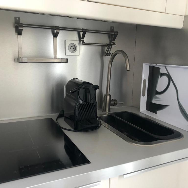 LE NID DES HALLES, Centre Reims, Boulingrin - Studio Lit Queen-Size - 30