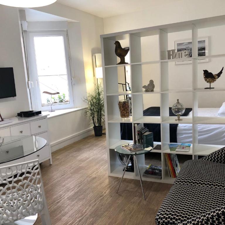 LE NID DES HALLES, Centre Reims, Boulingrin - Studio Lit Queen-Size - 41