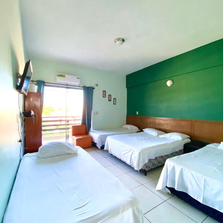 Hotel Centro Villarrica - Paraguay - Quadruple Room - 2
