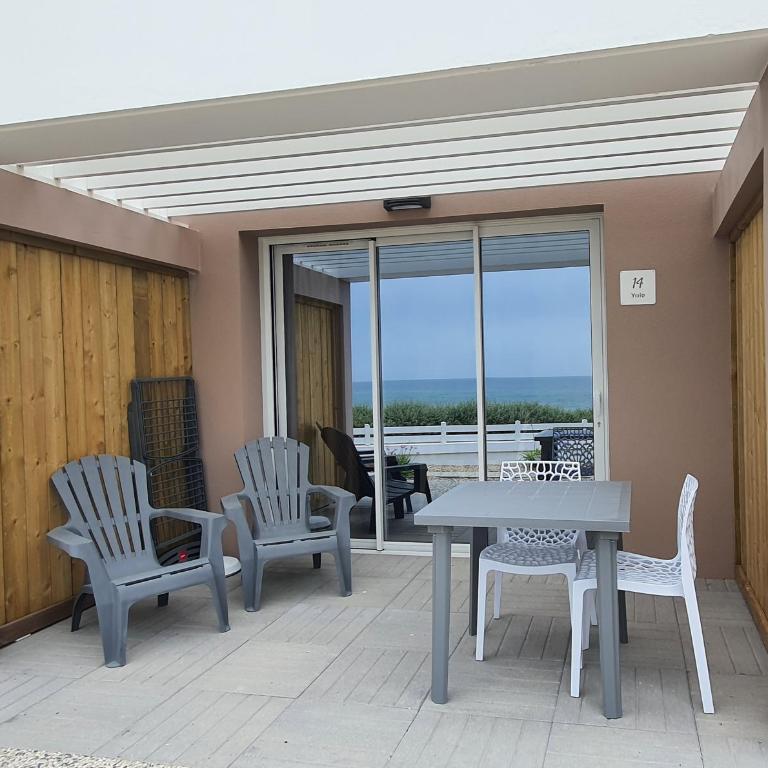 La Vigie Vacances - Studio Rez-de-Chaussée - Vue sur Mer - 3
