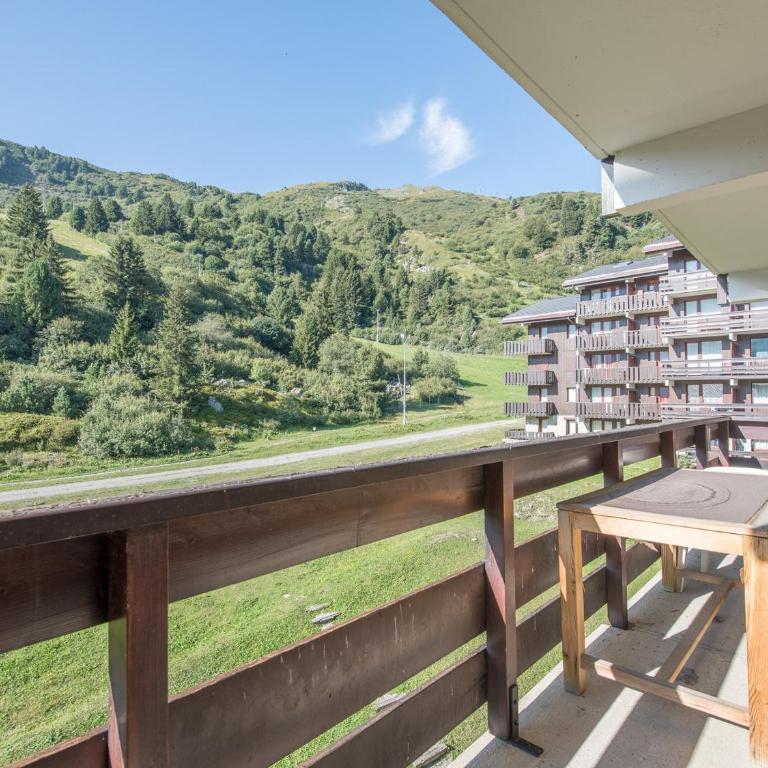 Appartement ski aux pieds avec balcon sud et parking - FR-1-411-867 - Apartamento - 14