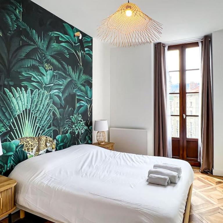 Hyper-centre de Grenoble, ambiance tropicale, wifi fibre - Appartement 1 Chambre - 2
