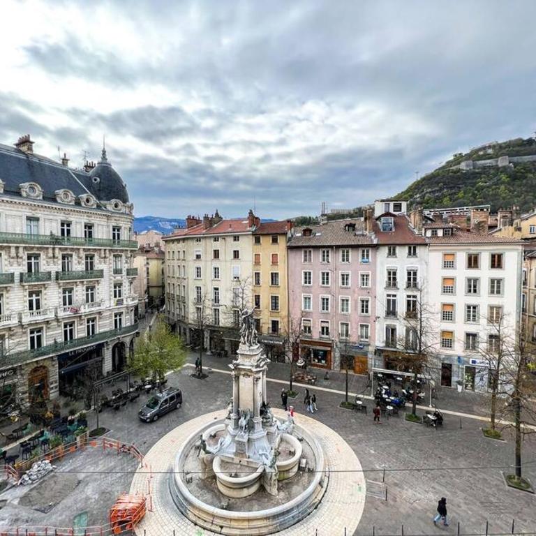 Hyper-centre de Grenoble, ambiance tropicale, wifi fibre - Appartement 1 Chambre - 7